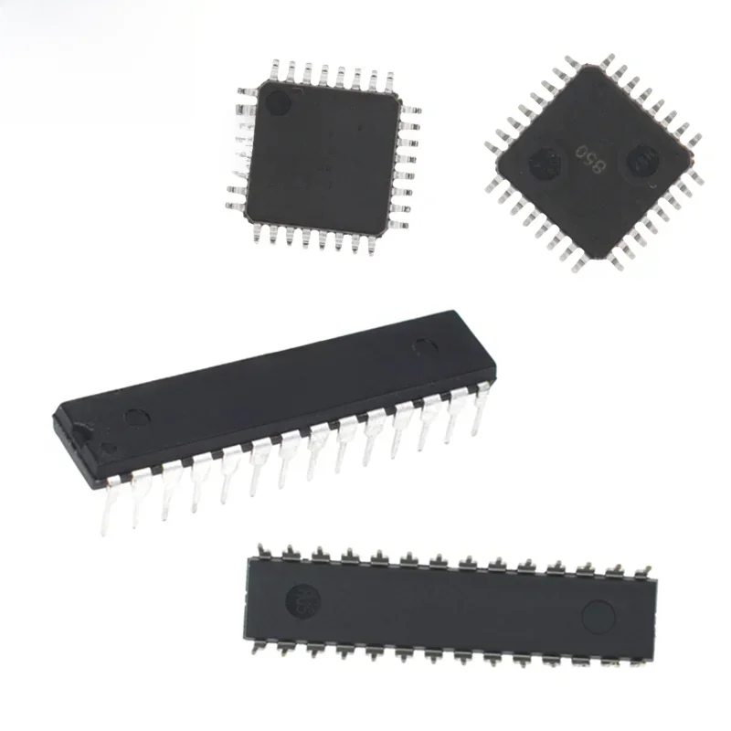 ATMEGA328P-PU ATMEGA328P-AU puce ATMEGA328 microcontrôleur MCU AVR 32K 20MHz FLASH DIP-28 DIP SMD ATMEGA328P-U