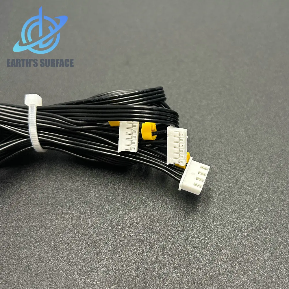 DB-3D Printer Part Double Z-axis One Point Two Motor Cable 4Pin 3D Printer Accessories For CR-10/S/Ender-3 Stepper Motor Line