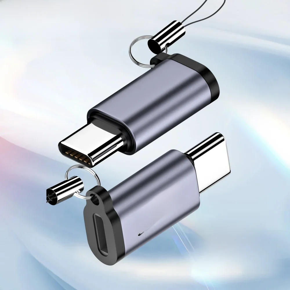 Micro USB Naar Type C Adapter Mini USB Naar USB C 480Mbps Snelle Data Opladen Connector USBC Naar Lightning Adapter voor iPhone Android - afbeelding 2