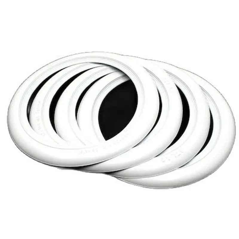 ANS Tire Sidewall For Atlas Tire 10 ''12'' 13'' 14 ''15'' 16 ''Rim White Wall Topper Auto Car Rubber Ring