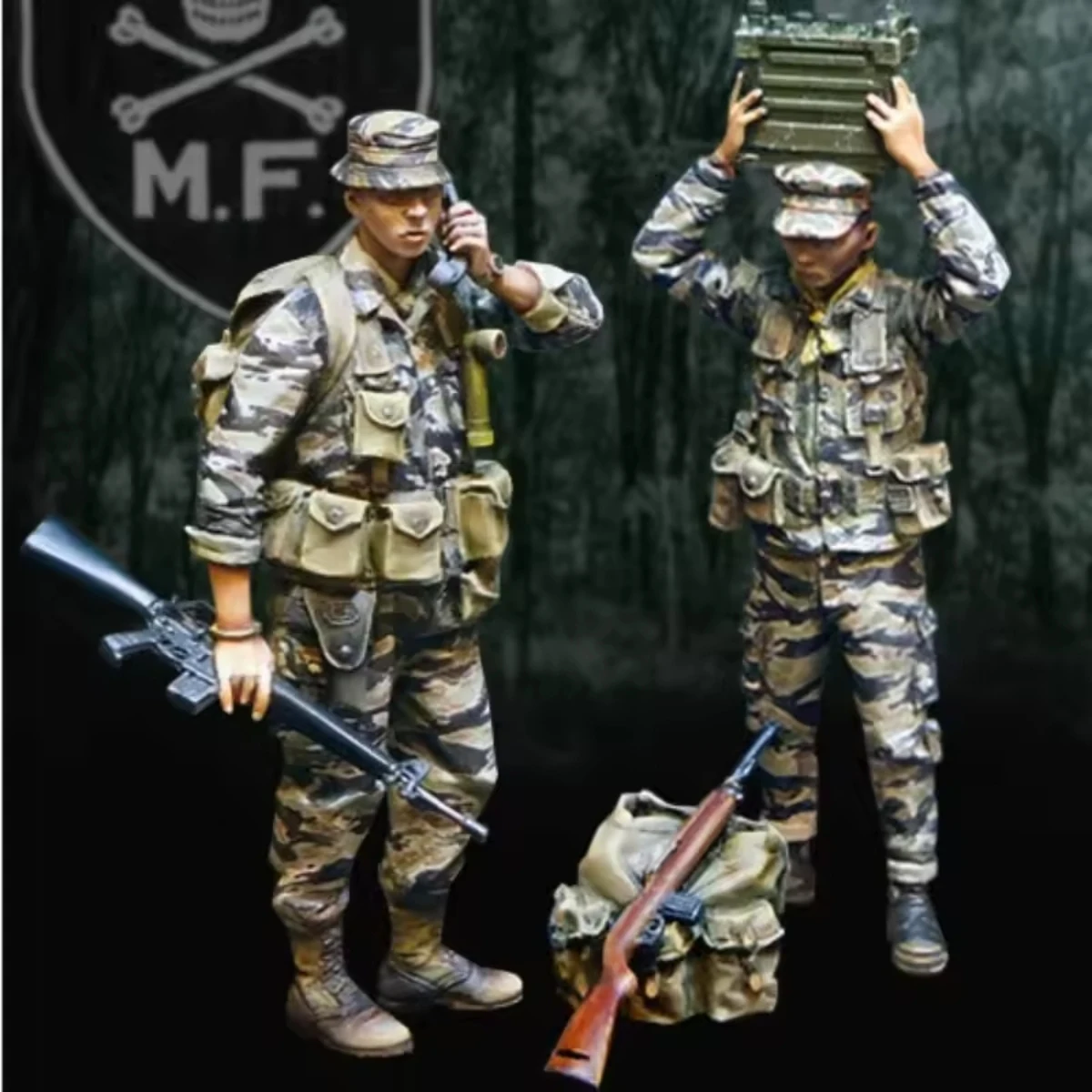 1/35 resin model GK Military theme US Special Forces unassembled and unpainted kit
