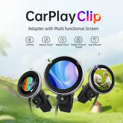 Ottocast CarPlay Clip Multi-function Wireless CarPlay Adapter built in Car air freshener Auto Accessories 2024 New