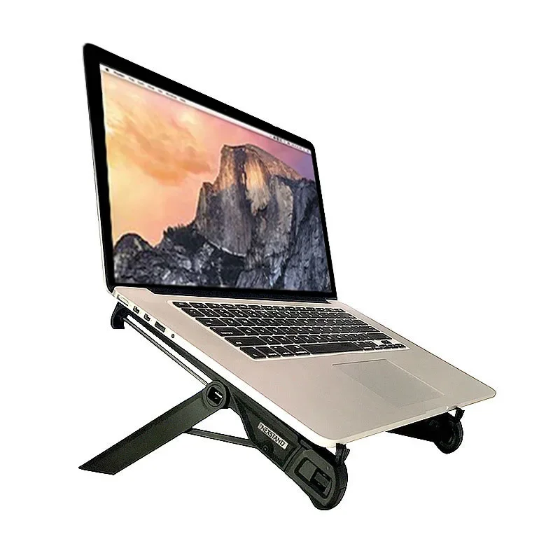 NEXSTAND K7 stojak na laptopa składany przenośny stojak na laptopa kąt widzenia uchwyt z regulacją wysokości akcesoria do laptopa stojak na notebooka — zdjęcie produktu 6