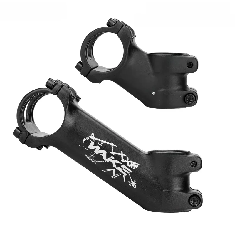 AliExpress NONE WAKE Ultralight Bike Stem 25 35 Degree 31.8mm MTB Power 60/70/80/90/100/110mm Mountain Road Bicycle Handlebar Stem Bicycle Part