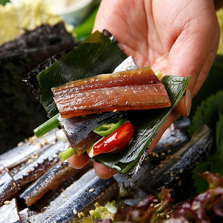 مطاطية وأكثر! ، التسليم المباشر لا رائحة مريب! Sonjil-Guryongpo نصف مفردة مجففة ، 20 قطعة (10 قطع)