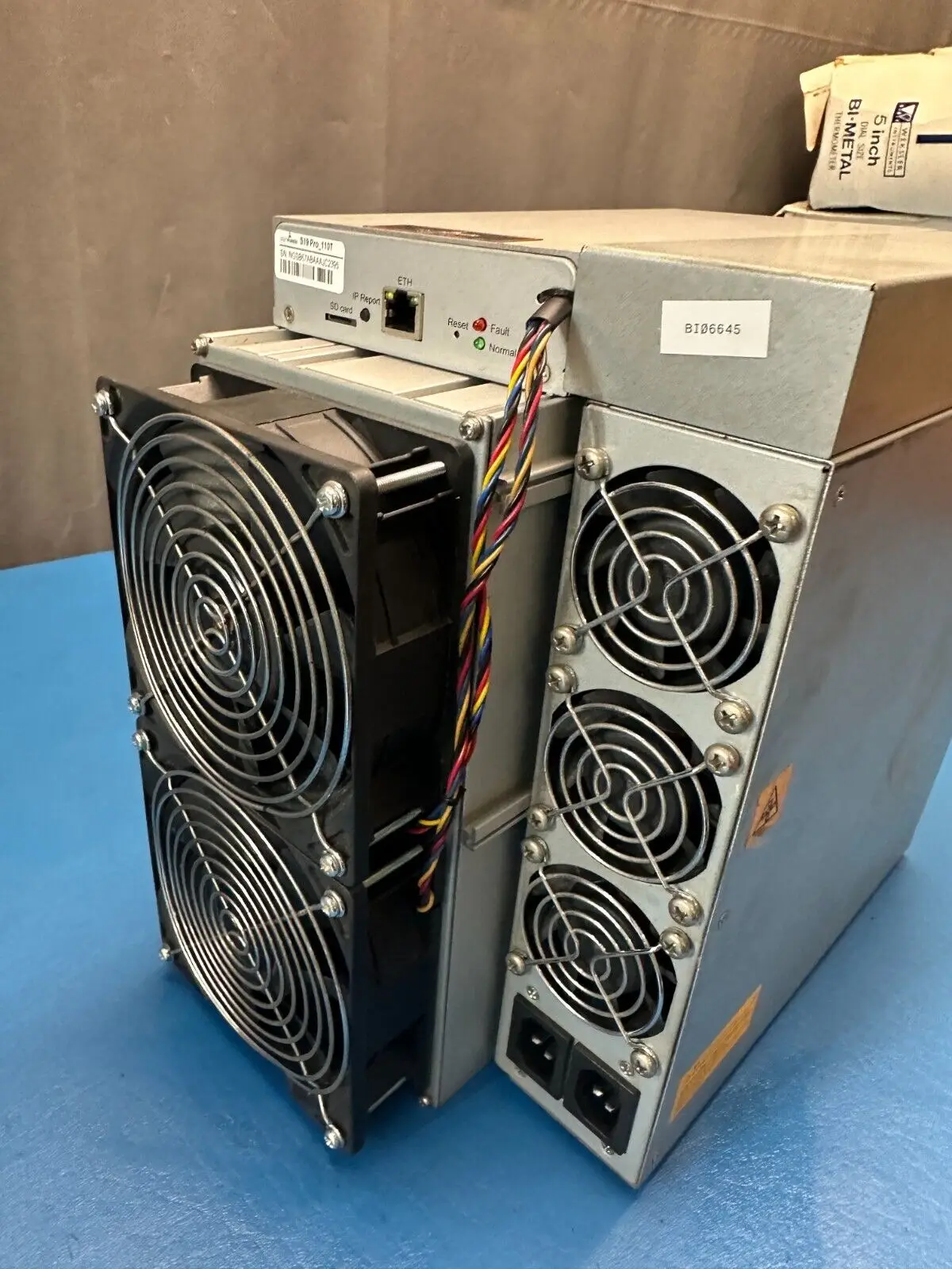 BL Preorder ICERIVER ALPH AL0 400GH/S 100W Miner with PSU Ship