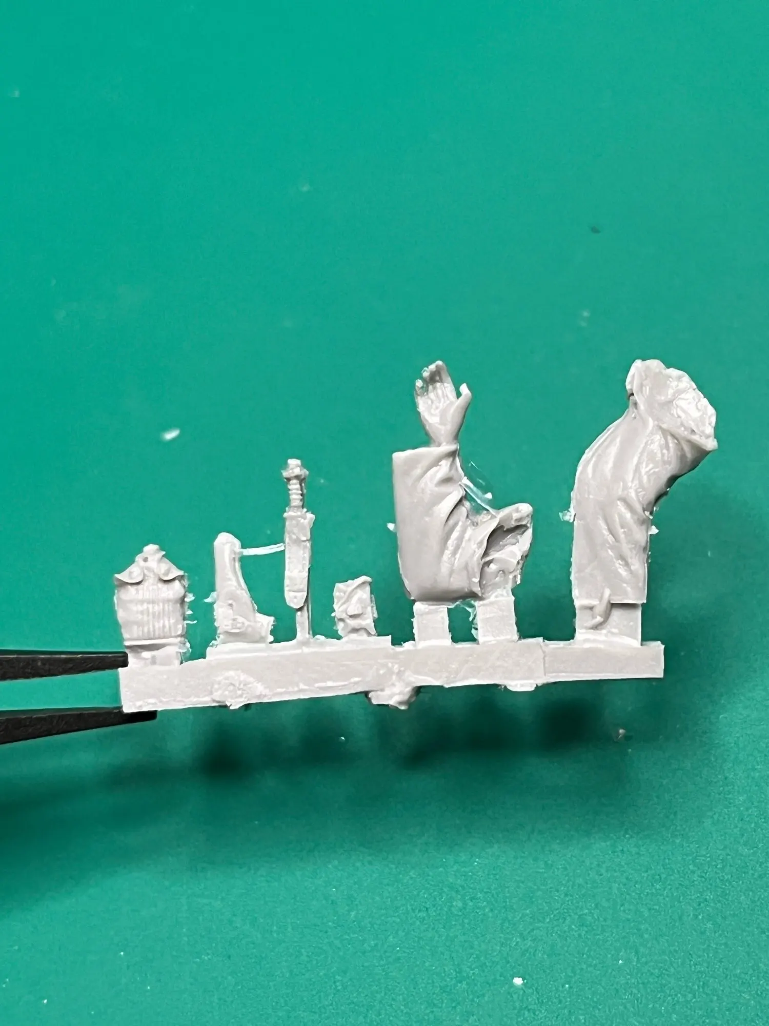 Buyer photo of this resin kit