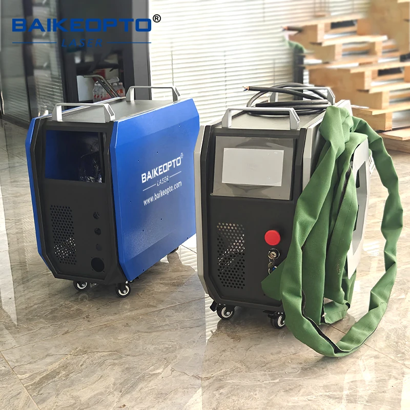 Industrial Air Cooling 5IN1 Handheld Laser Welder Welding Cutting Weld Seam Cleaning Rust Remover Portable Laser Welding Equipme