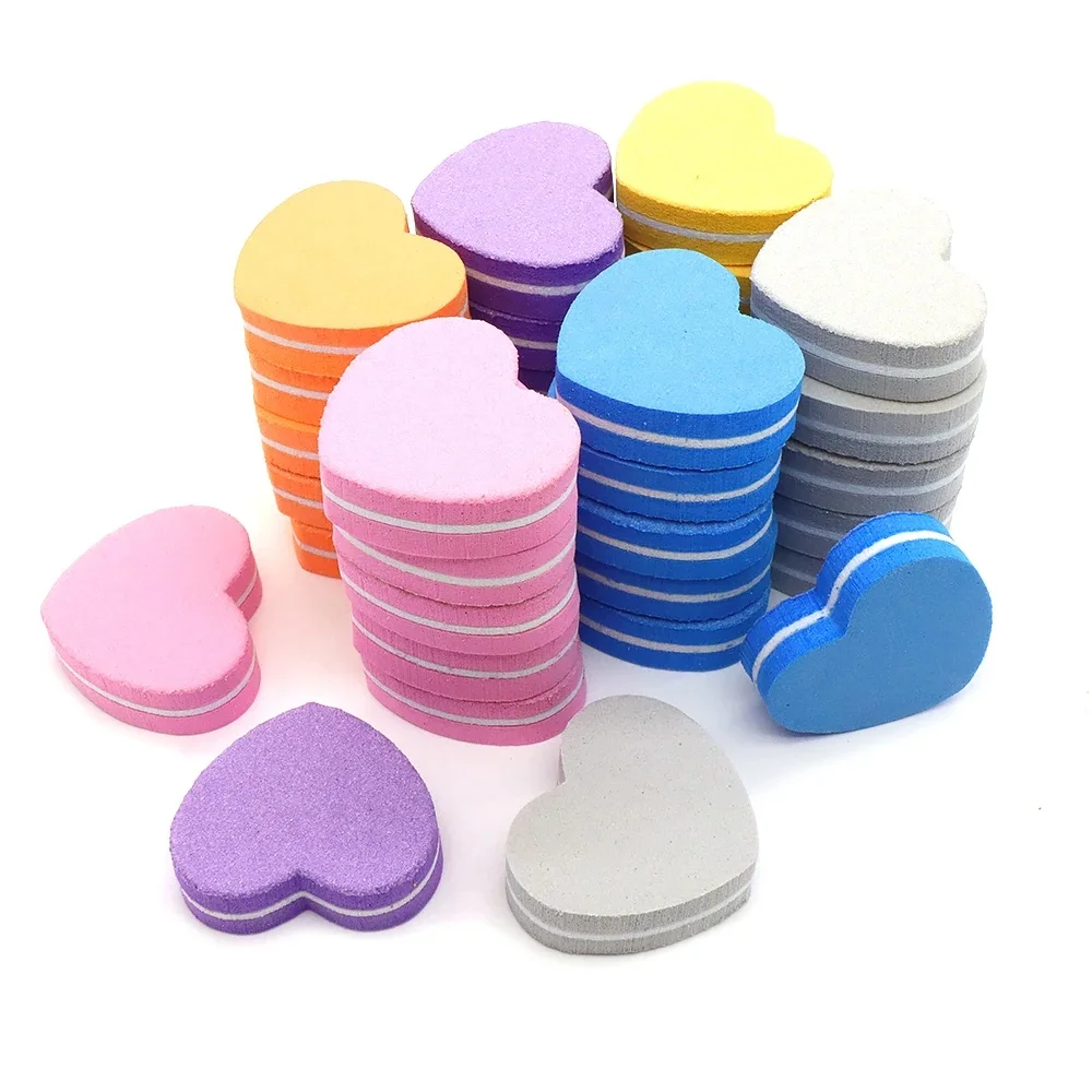 6-50 Stuks Professionele Mini Nagels Art Buffer Bestand 100/180 Schuurpapier Manicure Tips Care Bestand Schuren Polijsten Accessoires gereedschap - afbeelding 2