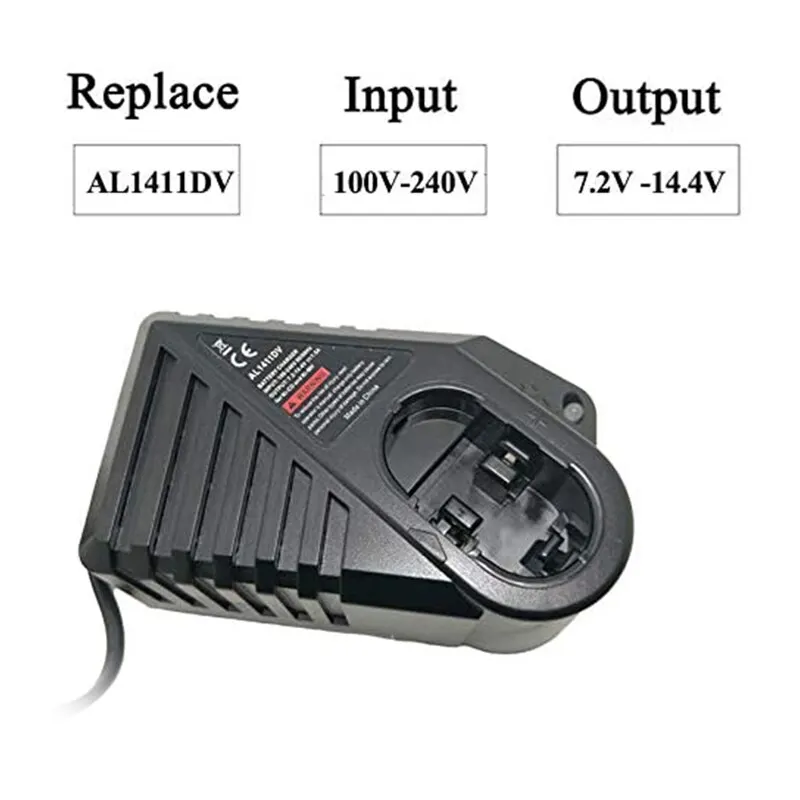 Replace Power tool battery charger For Bosch 7.2V/GSR9.6/12V/14.4V NI-MH NI-CD AL1411DV GSR7.2-2,GSR9.6-2,GSR12-2 ,GSB12-2