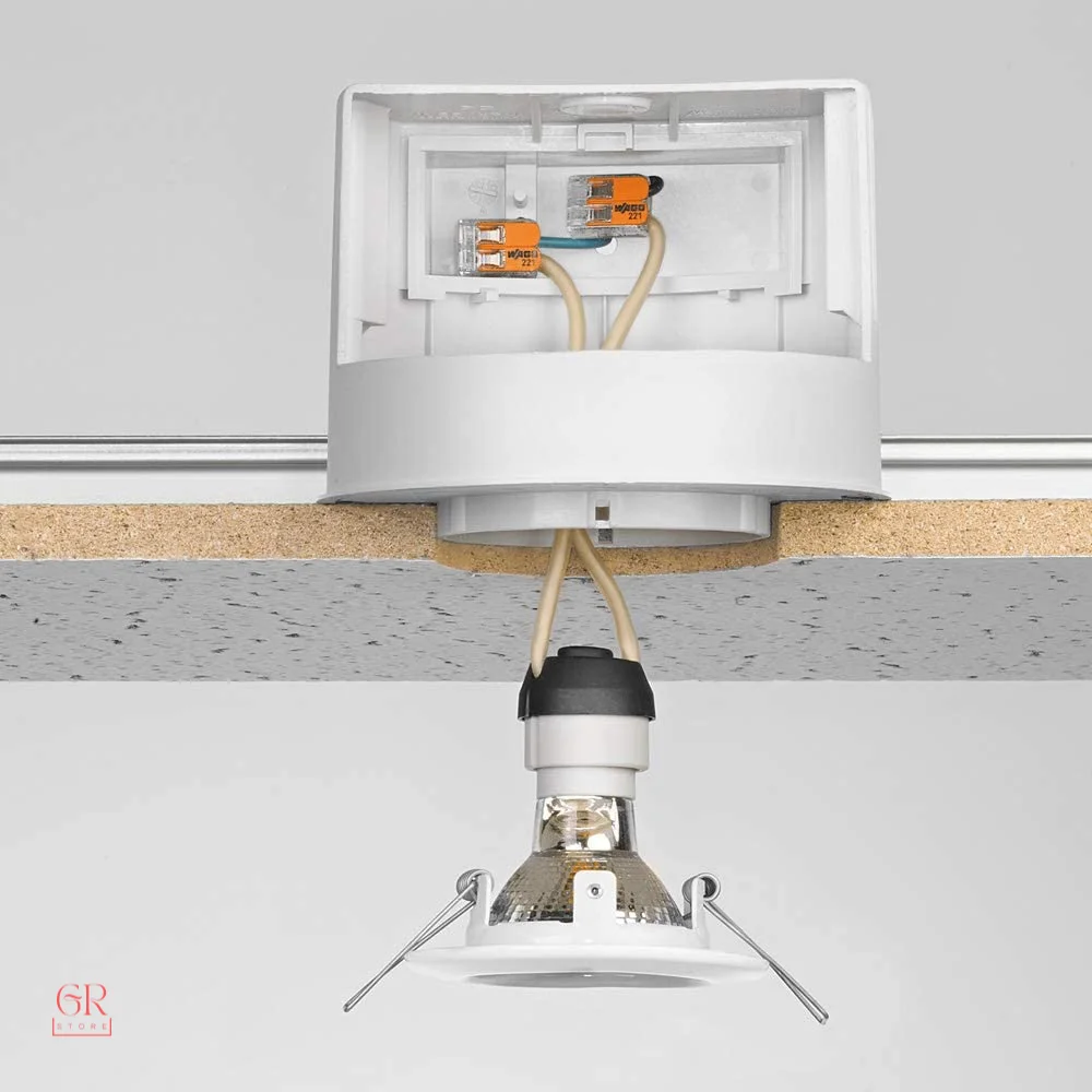 Wago 221 – 412 Steckerleitung 2 Ladders, Compact Plug Pack of 10 221-412 [Energy Class A+++]