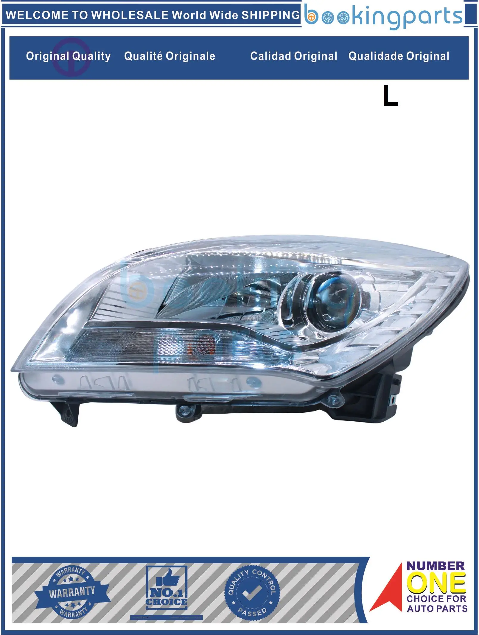 

HEA57580(L),C59766FD3E06,S1010350100 Headlamp For CHANGAN CS35 2018-