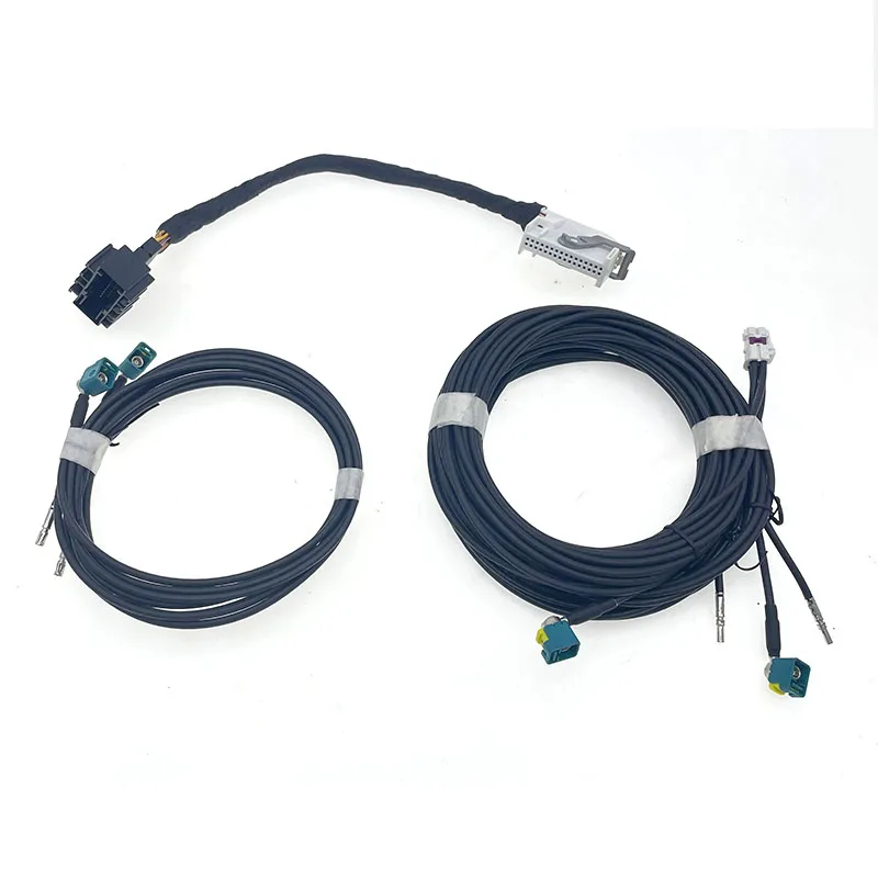 Retrofit 360 surround Camera Cable wiring set for G05 x5 G06 x6 LCI idrive 8