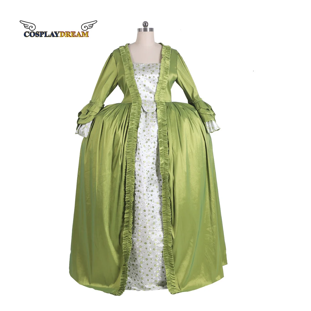 

18th Century Renaissance Historical Period Dress Victorian Gown High-end Court Rococo Baroque Medieval Ball Dresses