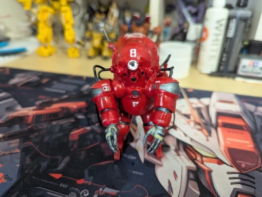 Buyer photo of this resin kit