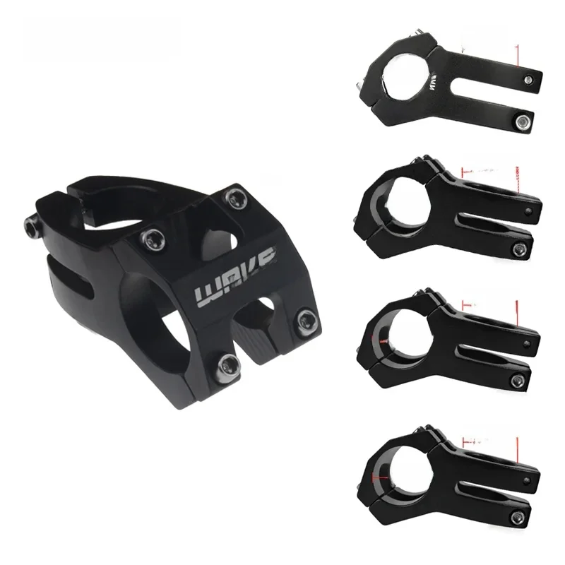 AliExpress wake Wake Mountain Road Bike Bicycle Accessories Stem Handlebar Short Downhill Stem 22.2/25.4/31.8mm Aluminum Alloy MTB BMX Cycling