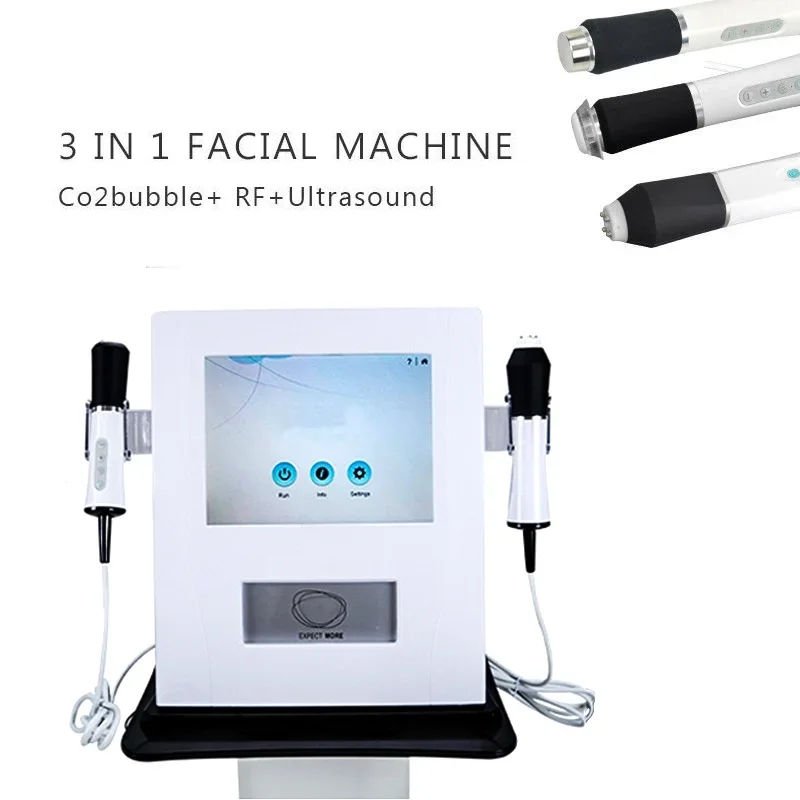 

Wholesale price 3 in 1 Water Oxygen PO3 Microdermabrasion Facial Cleansing Skin Care Machine Aqua Peel Beauty Equipment