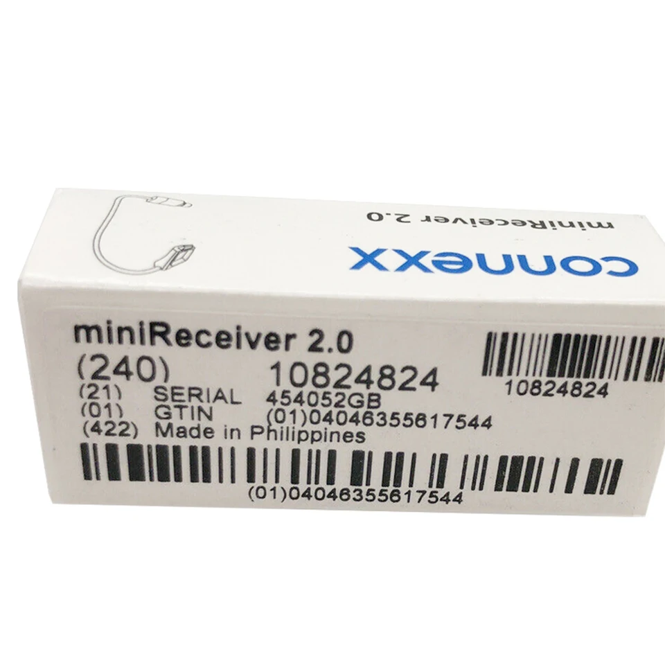 記章connexxmini受信機2.0、シーメンス/signia/rextonメトリックの交換 