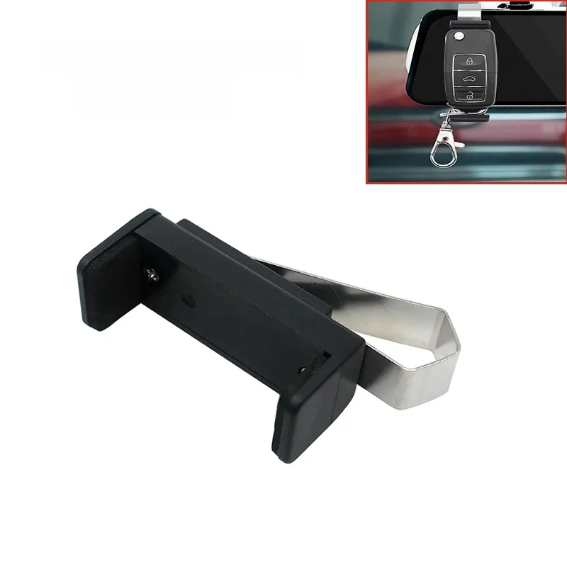 Nouveau porte-clé de voiture, Clip de pare-soleil de voiture, contrôle de porte de Garage réglable 45-67mm, Clip de télécommande de Garage, ouvre-accessoires