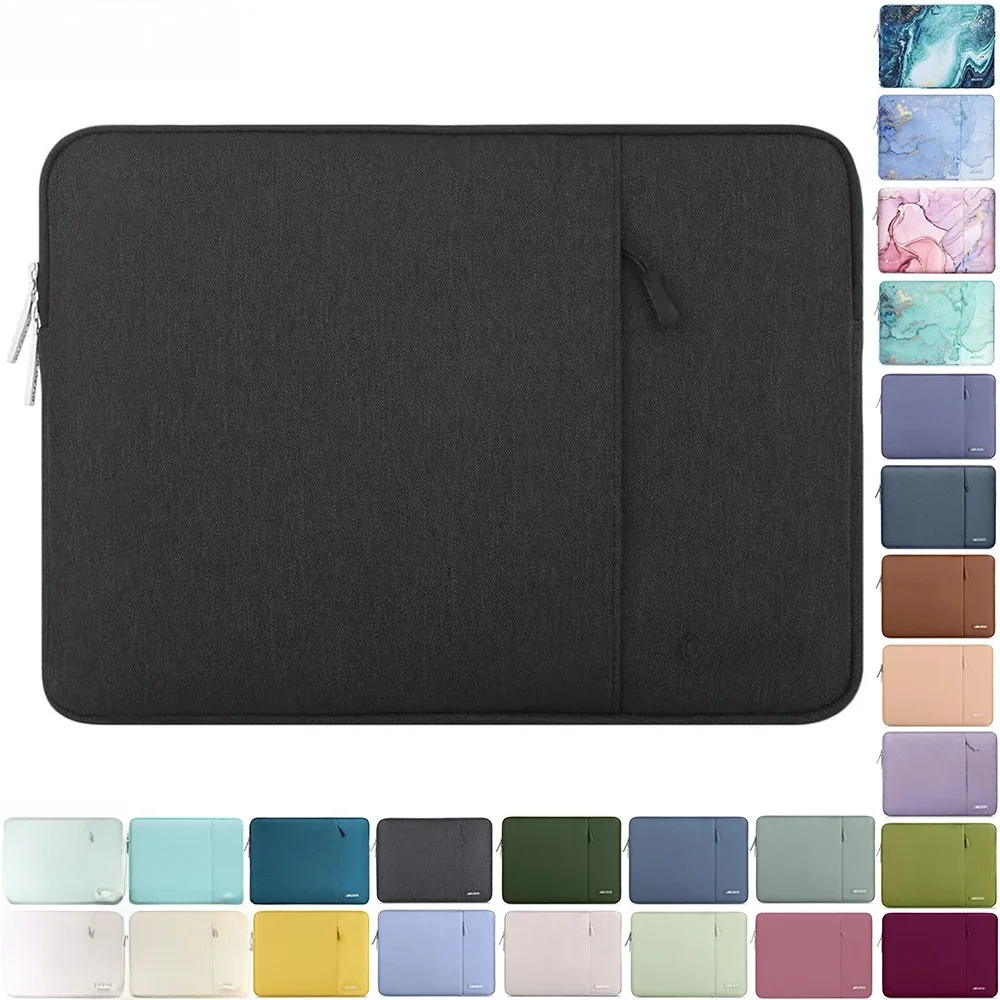 Pokrowiec na laptopa do MacBooka Air Pro 11 12 13 14 15 16 cali M1 M2 M3 M4 HP Dell Asus Notebook Tablet Teczka PC Pokrowiec — zdjęcie produktu 7