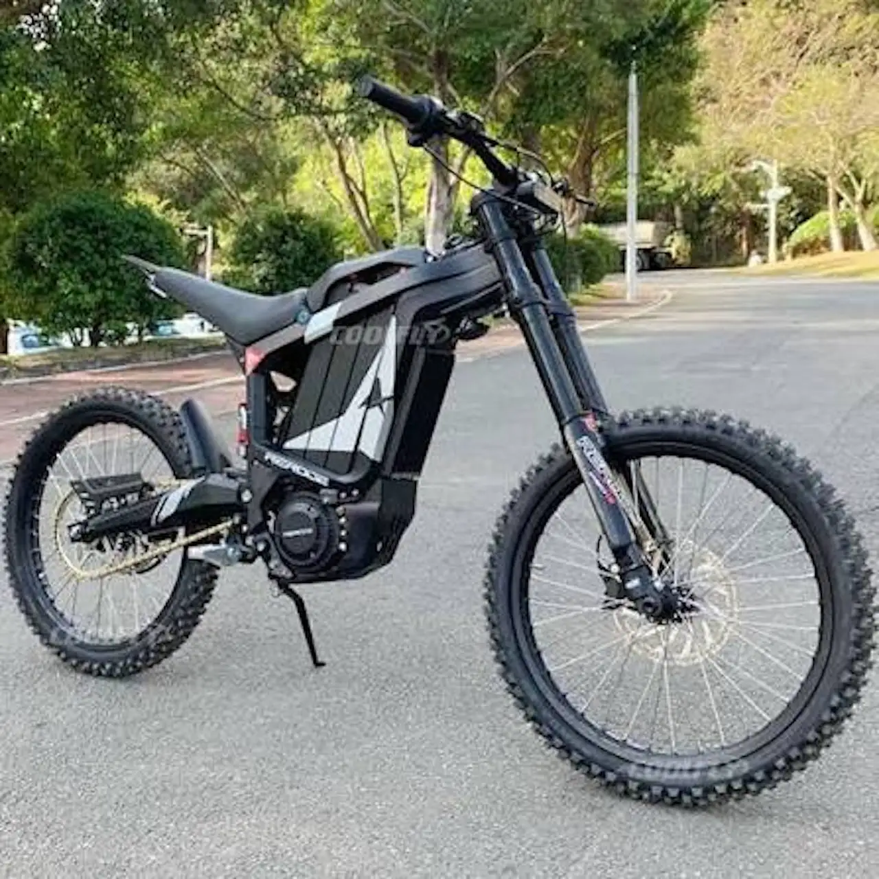 Newest Rerode R1 72V 8000W High Performance Off-Road Motorcycle - Specifically Designed for Adults