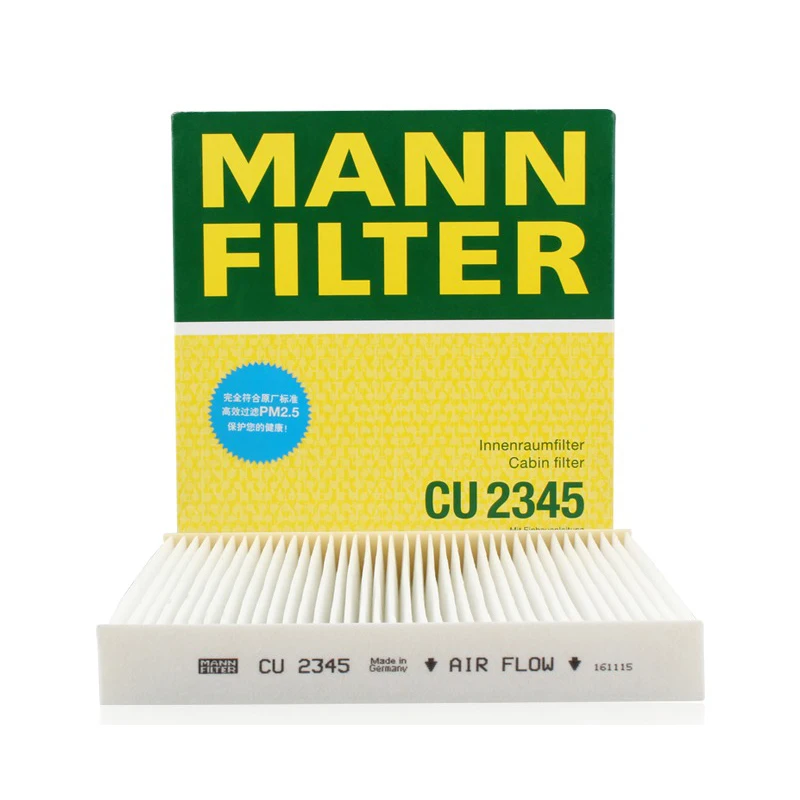 Air Filter CU2345 Mann-Filter Indoor Air for Lexus GS Nissan Almera II Primera