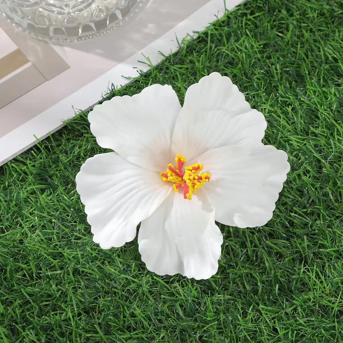 Hawaiian Flower Hair Clip For Women Girls Romantic Bohemian Flower Side Bangs Clip BB Hair Clips Hair Accessories image 3