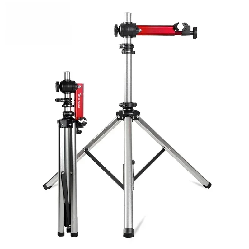 AliExpress UK West Biking WEST BIKING Adjustable Bicycle Repair Stand Professional MTB Road Bike Rack Repair Tools Tray