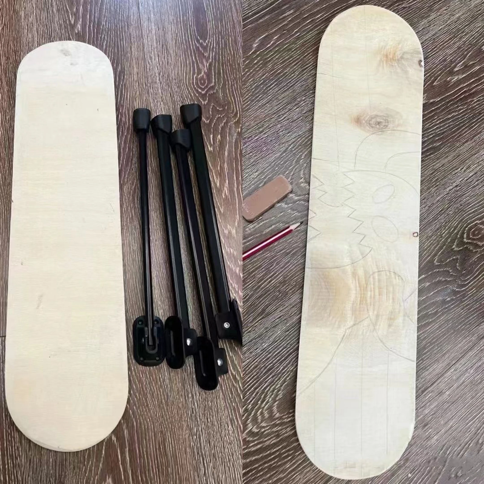 4 個折りたたみ式折りたたみテーブル脚 DIY 拡張脚ポータブルキャンプベンチコンピュータサイドテーブル交換用足