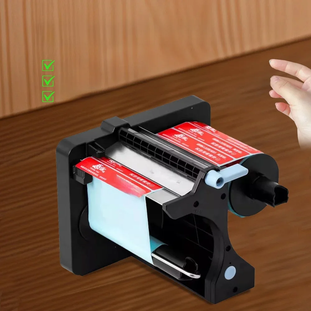 Label Peeler Electric Peeling Machine for Takeaway Sealing Stickers Food Safety Stickers Seal Stickers Meal Sticker