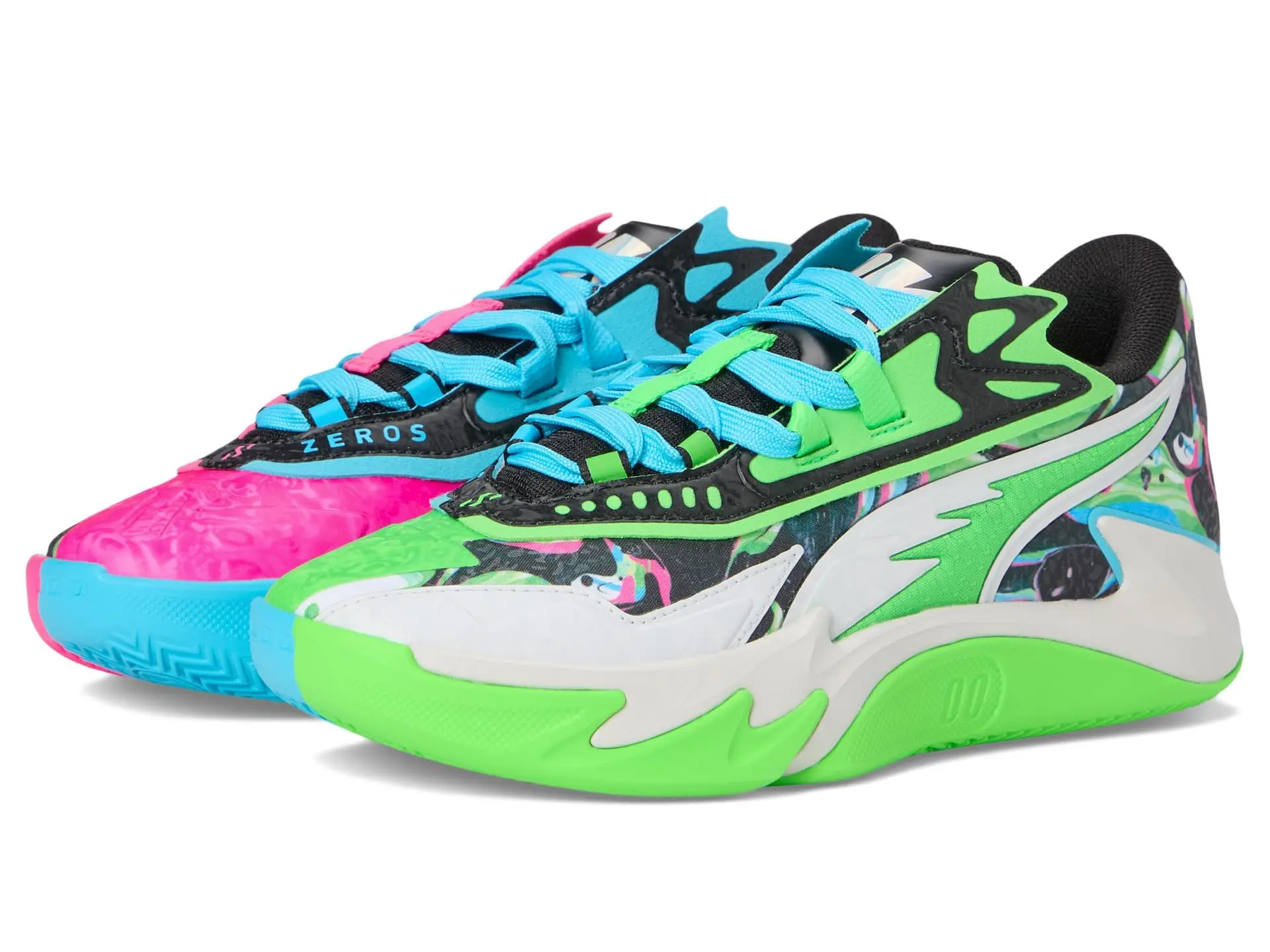 PUMA Unisex Kids Scoot Zeros Basketball Shoes