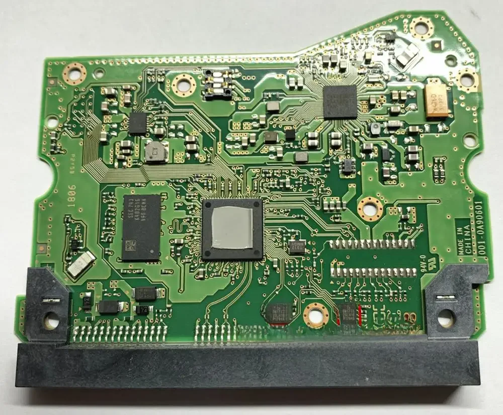 0A9060 1 Western digital dysk twardy circuit board / 004-0A90601 , 001-0A90601 / 0J49793 — zdjęcie produktu 6