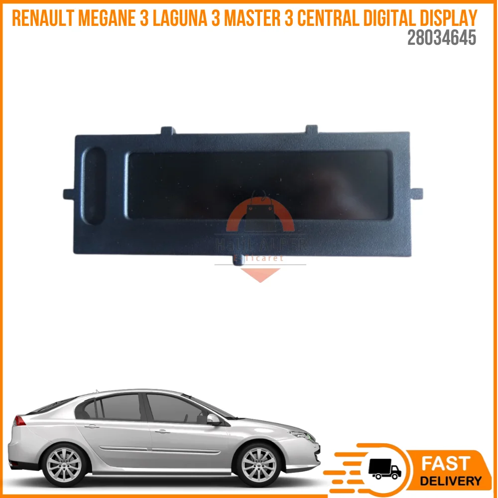 

Для Renault Megane MK3 центральный цифровой дисплей для 2010 LHD 1.5d 81kW Master 3 III MK3 Laguna 3 III MK3 28034645 Laguna