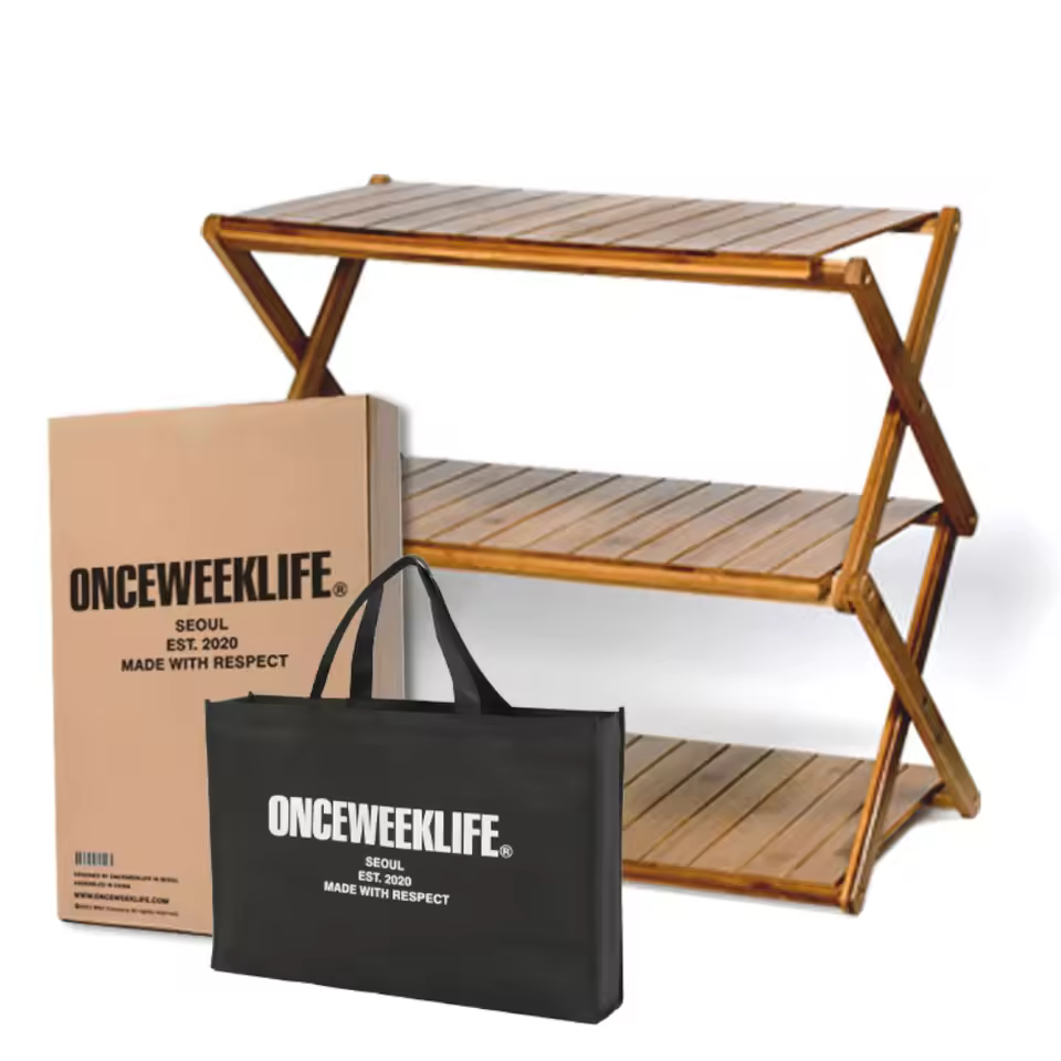 캠핑 테이블 활용