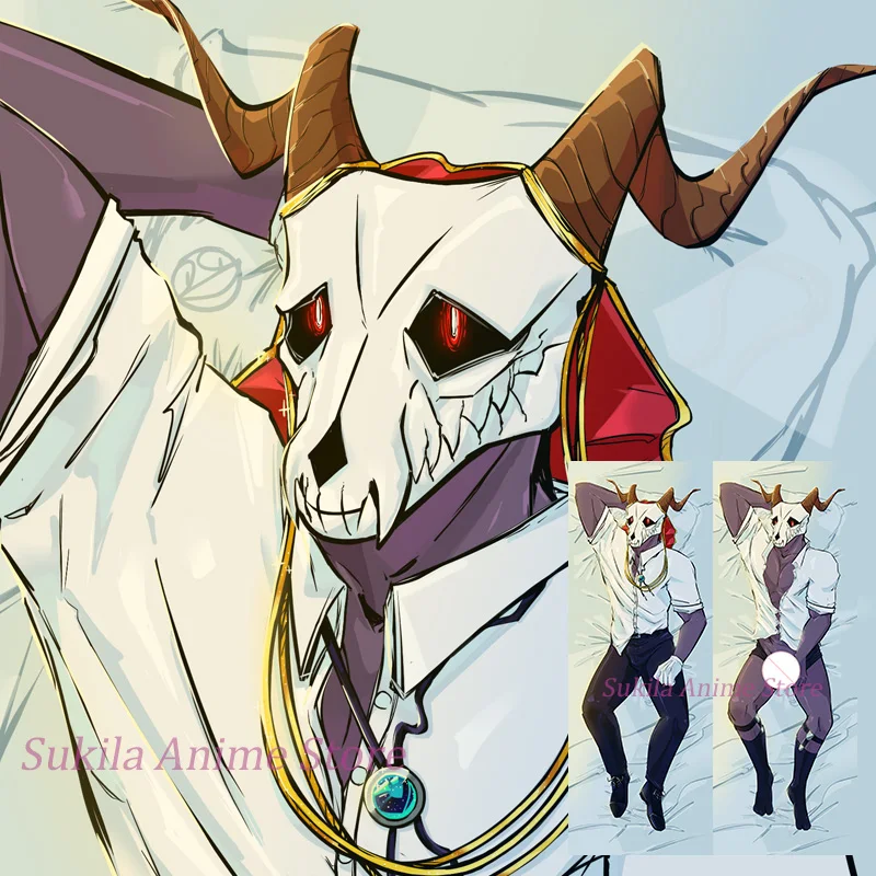 

Dakimakura Elias Ainsworth Monster Anime Body Pillow Cover Double-sided Print Life-size Pillowcase