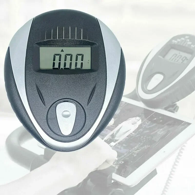 AliExpress 1Pieces Speedometer Monitor for Stationary Bikes Exercise Bike Computer with Heart RateTracker Anti-glare Lcd Speedometer