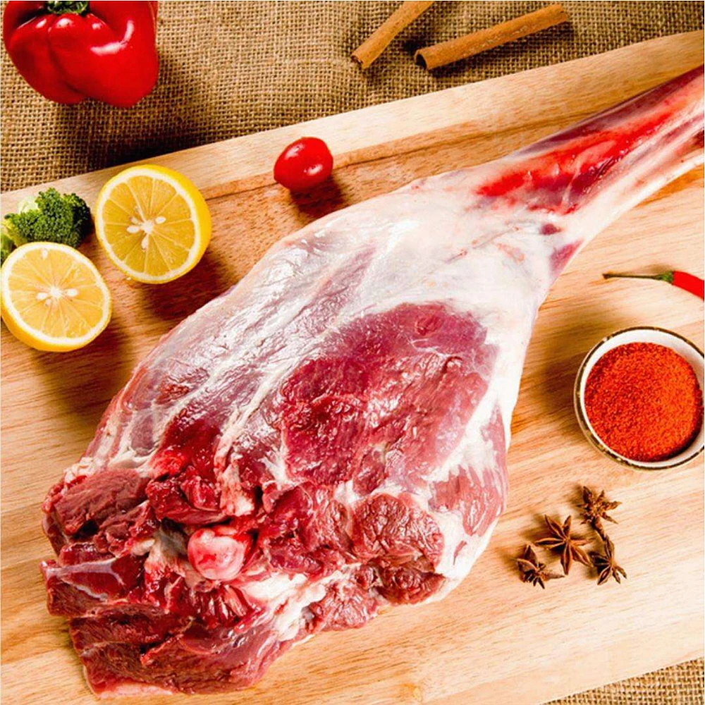 (Battery) Camping Frozen sheep front legs 2kg + 2 sauce lamb leg lamb ribs