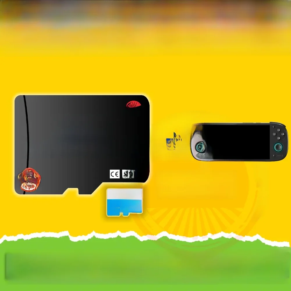 Karta do gier na Retroid Pocket 5 RP5 Pro Plus TF Retro Games PS2 PSP PS1 Android Przenośna Konsola Przenośna Karta SD Szybka Karta Pamięci 256G — zdjęcie produktu 7