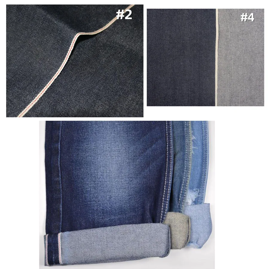 12.9 Oz Red Selvedge Denim Fabric Cotton Cheap Selvage Jeans Material Best Denim Textile Sell By The Yard Free Shipping W285020