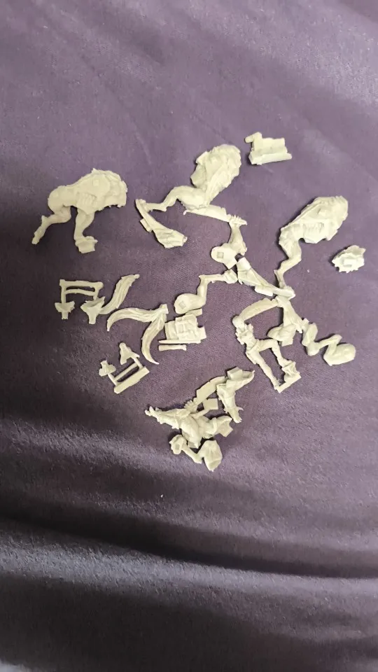 Buyer photo of this resin kit