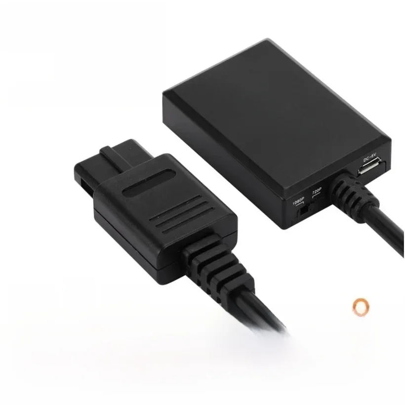 Convertisseur compatible N64 vers HDMI, câble de liaison HD pour N64/GameCube/SNES Plug and Play 1080P pour Nintendo 64 vers HD
