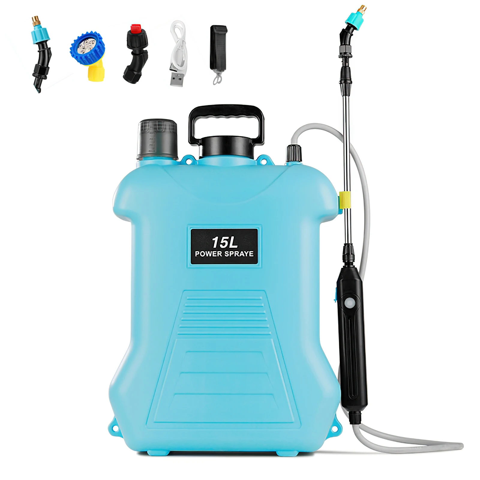 blue 15L