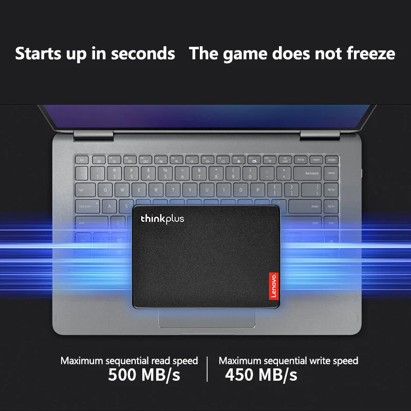 Lenovo ST600 ST800 SSD 120GB 240GB 256GB 480GB 512GB 1TB SATA Disco rigido interno a stato solido da 2,5 pollici per laptop desktop