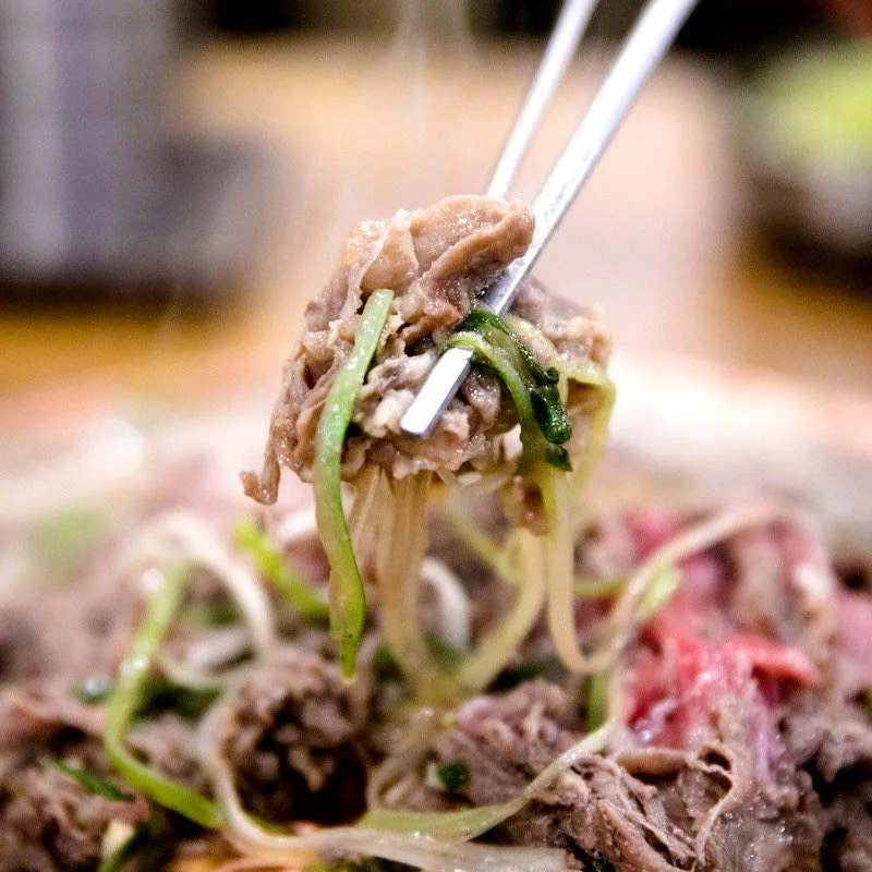 한우투뿔 1++ 짜투리  1kg(불고기&국거리용)