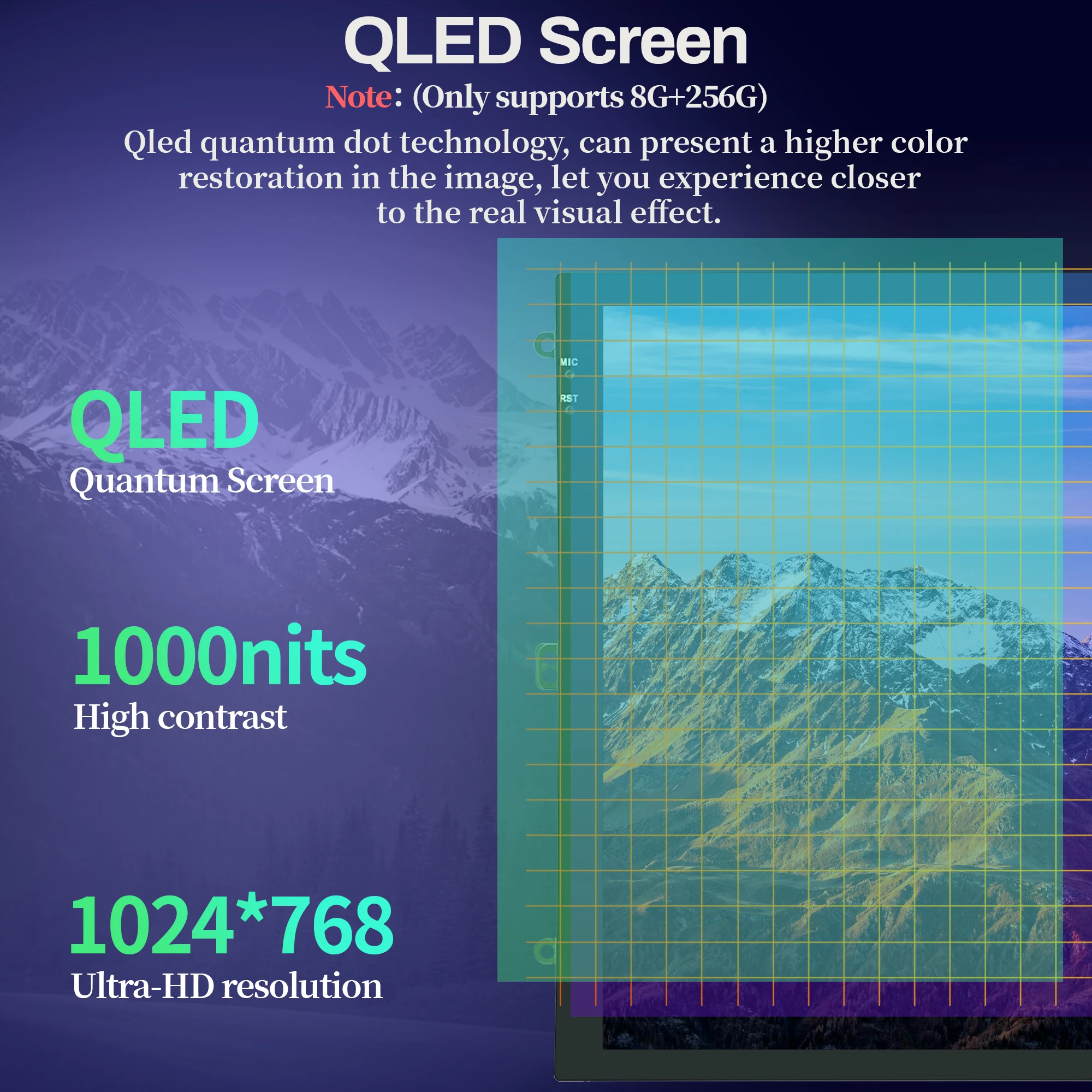 9.7 بوصة لشركة هيونداي سانتا في Ix45 2013 - 2017 أندرويد راديو تلقائي راديو السيارة Carplay الوسائط المتعددة الملاحة شاشة QLED #6