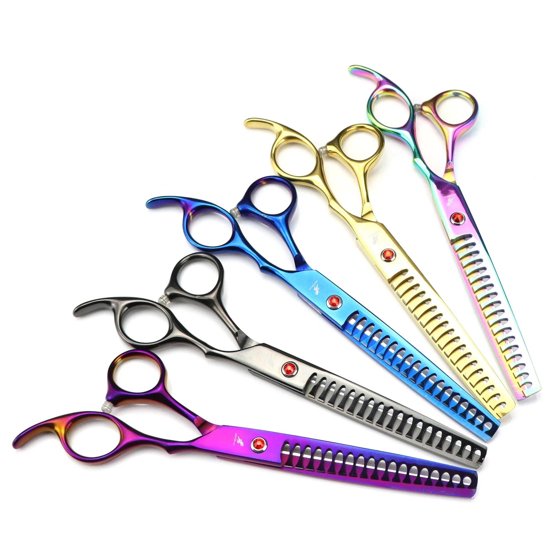 

Hair Thinning Pets Trimming Scissors Cutting Shears Barber Hairdressing Texturizing Salon Scissor 7 Inch