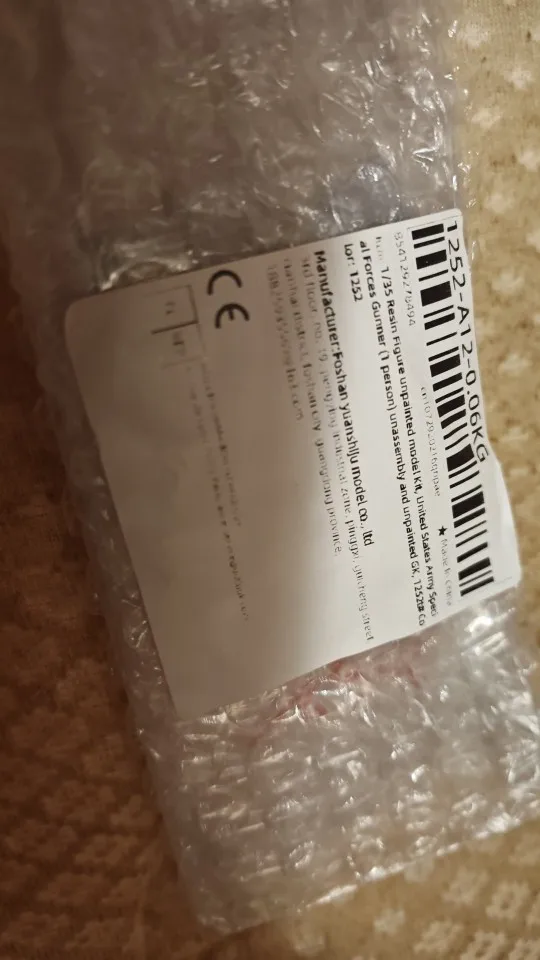 Buyer photo of this resin kit