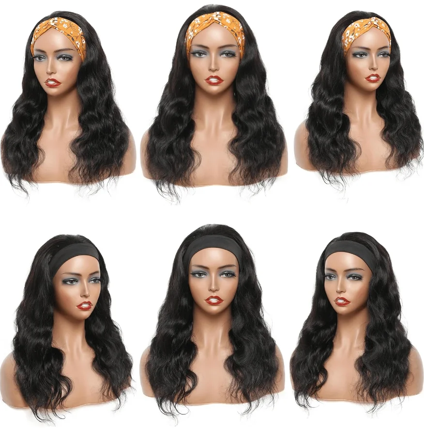 Thumbnail 3 - #86 Best Human Hair Headband Wigs to Buy In 2026
