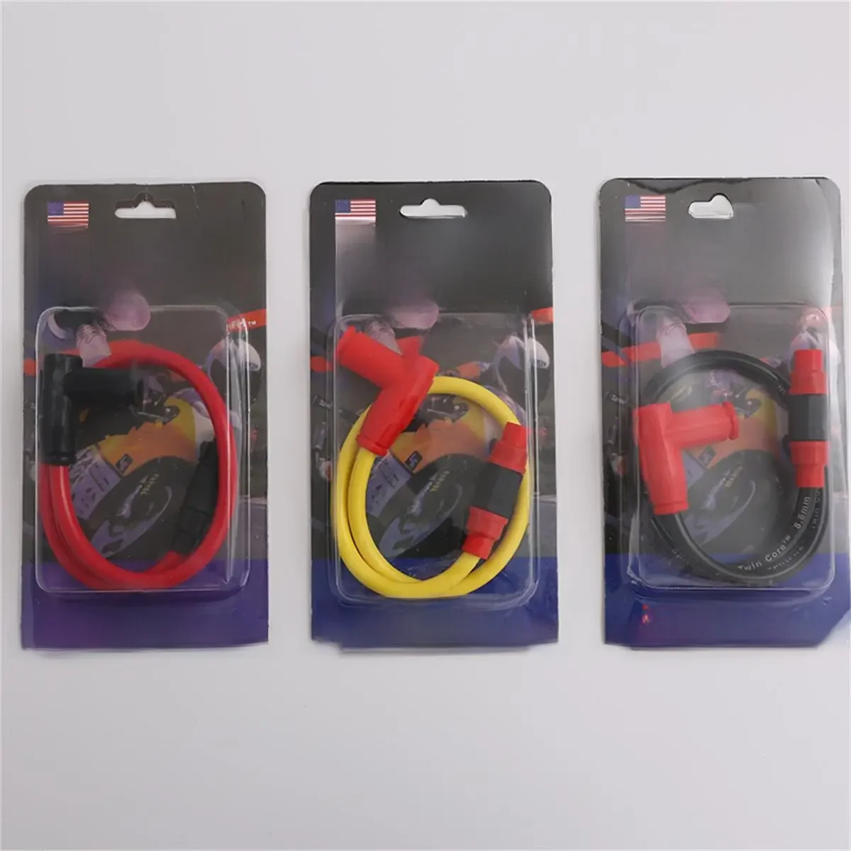 AliExpress NONE Universal Motorcycle Ignition Coil Spark Plug Iridium Power Cable For Dirt Bike Go Kart ATV Scooter Moped Yamaha Kawasaki