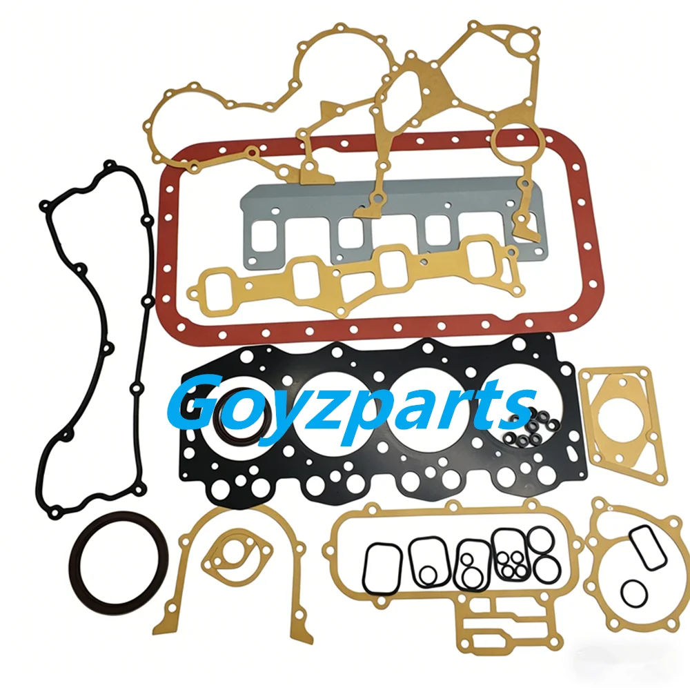 Kit completo de revisão do motor J2 K2700 2.7D com juntas para Kia PREGIO TB BONGO OK65A-10-271 OK65A-99-100
